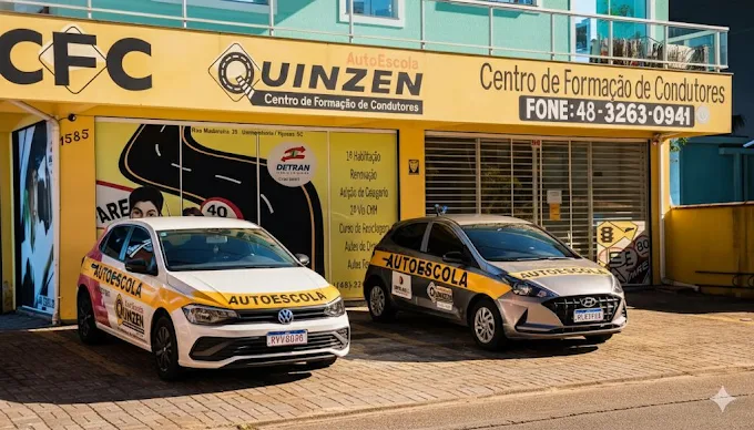 Instalação da Auto Escola Omar