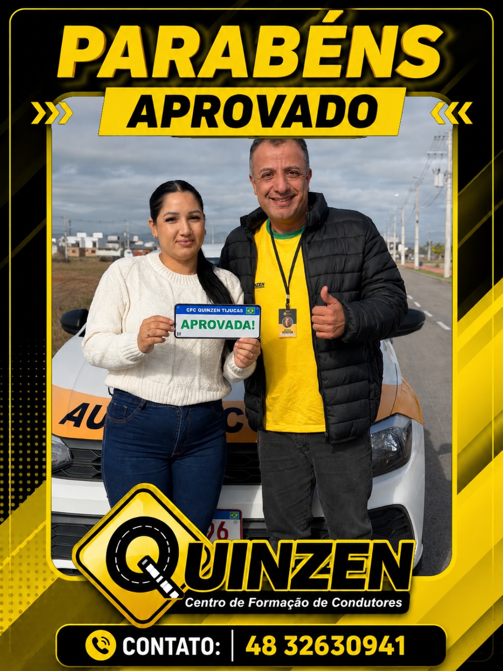 Aulas práticas da Auto Escola Omar